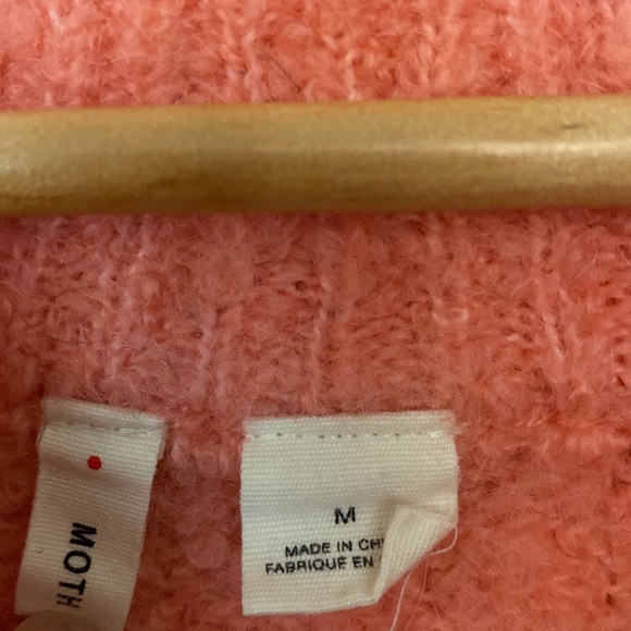Anthropologie Moth Fuzzy Sweater - Picture 5 of 8